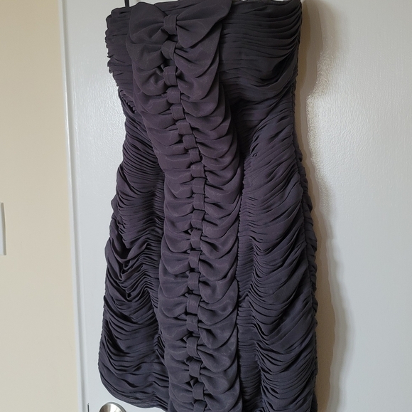 Rare Opulence Ruched Strapless Mini Dress - Picture 15 of 15